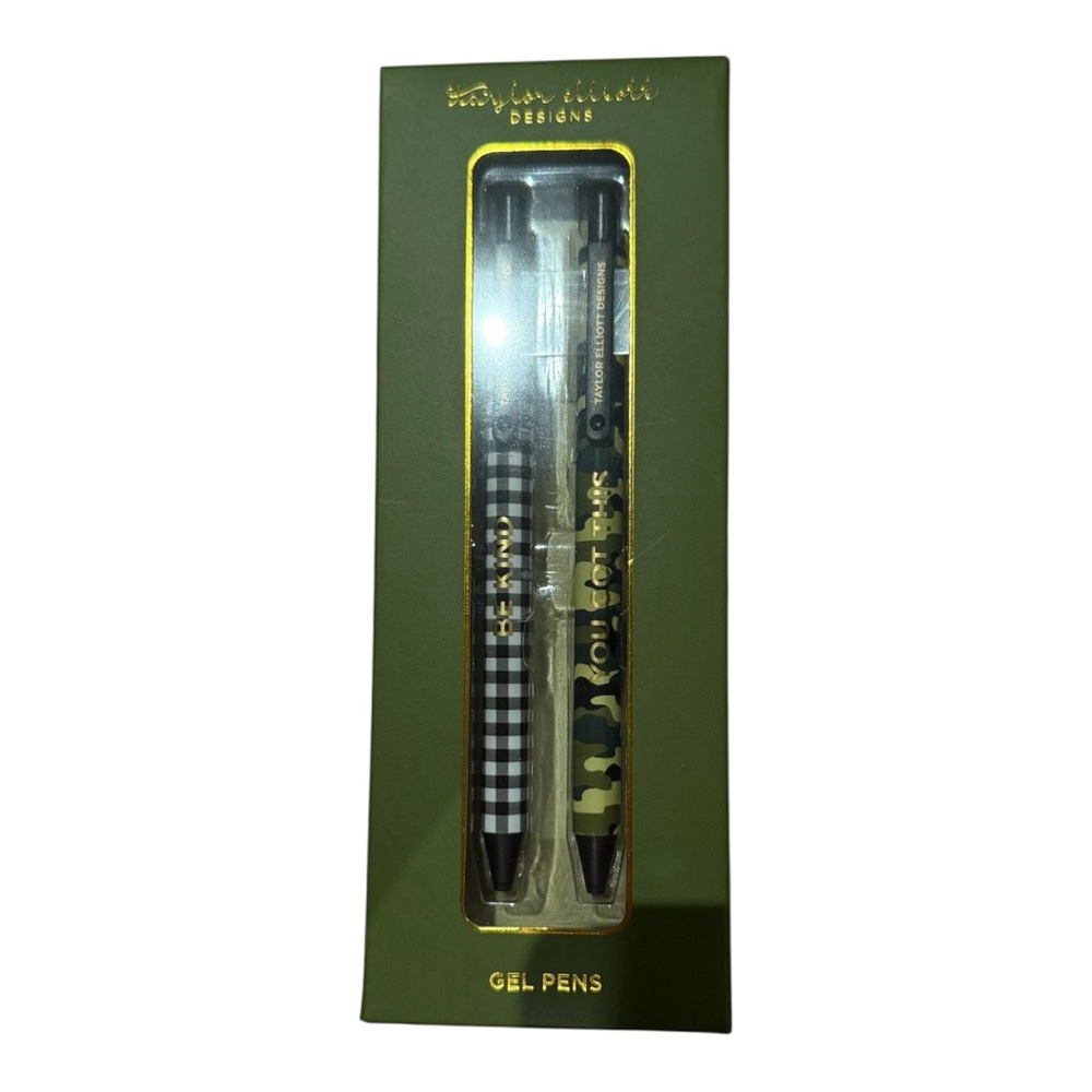 Gel Pens Set, 2 pens included